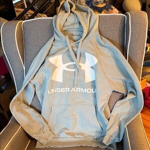 Under Armour Men's Blue Hoodie Sweater
